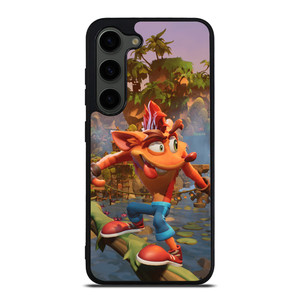 CRASH BANDICOOT Samsung Galaxy S23 Plus Case CRASH BANDICOOT Samsung Galaxy S23 Plus Case