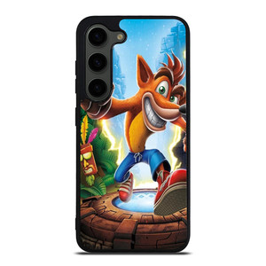 CRASH BANDICOOT 2 Samsung Galaxy S23 Plus Case CRASH BANDICOOT 2 Samsung Galaxy S23 Plus Case