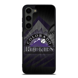 COLORADO ROCKIES LOGO Samsung Galaxy S23 Plus Case COLORADO ROCKIES LOGO Samsung Galaxy S23 Plus Case