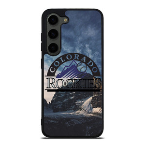 COLORADO ROCKIES LOGO 2 Samsung Galaxy S23 Plus Case COLORADO ROCKIES LOGO 2 Samsung Galaxy S23 Plus Case