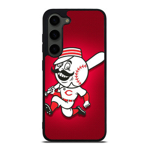 CINCINNATI REDS MLB LOGO Samsung Galaxy S23 Plus Case CINCINNATI REDS MLB LOGO Samsung Galaxy S23 Plus Case