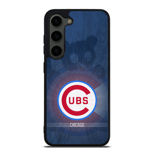 CHICAGO CUBS LOGO 4 Samsung Galaxy S23 Plus Case