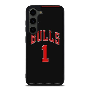 CHICAGO BULLS JERSEY Samsung Galaxy S23 Plus Case CHICAGO BULLS JERSEY Samsung Galaxy S23 Plus Case
