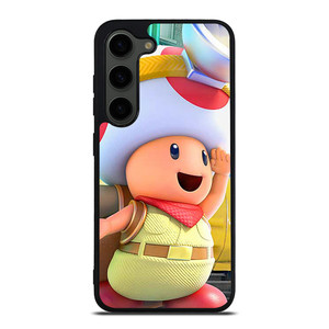 CAPTAIN TOAD CUTE Samsung Galaxy S23 Plus Case CAPTAIN TOAD CUTE Samsung Galaxy S23 Plus Case