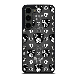 BROOKLYN NETS PATTERN Samsung Galaxy S23 Plus Case