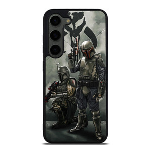 BOBA FETT STAR WARS Samsung Galaxy S23 Plus Case BOBA FETT STAR WARS Samsung Galaxy S23 Plus Case