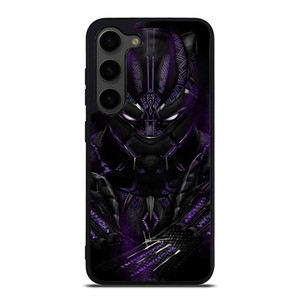 BLACK PANTHER MARVEL SUPERHERO Samsung Galaxy S23 Plus Case BLACK PANTHER MARVEL SUPERHERO Samsung Galaxy S23 Plus Case