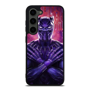 BLACK PANTHER MARVEL SUPERHERO 2 Samsung Galaxy S23 Plus Case BLACK PANTHER MARVEL SUPERHERO 2 Samsung Galaxy S23 Plus Case