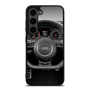 AUDI LOGO STREERING WHEEL Samsung Galaxy S23 Plus Case
