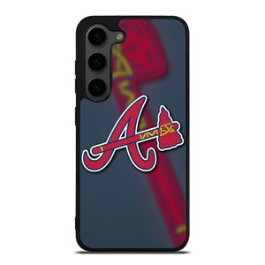 ATLANTA BRAVES LOGO Samsung Galaxy S23 Plus Case ATLANTA BRAVES LOGO Samsung Galaxy S23 Plus Case