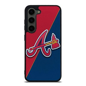 ATLANTA BRAVES LOGO 3 Samsung Galaxy S23 Plus Case ATLANTA BRAVES LOGO 3 Samsung Galaxy S23 Plus Case