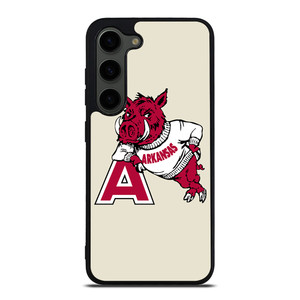 ARKANSAS RAZORBACKS Samsung Galaxy S23 Plus Case ARKANSAS RAZORBACKS Samsung Galaxy S23 Plus Case