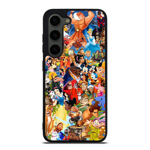 ALL DISNEY CHARACTERS Samsung Galaxy S23 Plus Case ALL DISNEY CHARACTERS Samsung Galaxy S23 Plus Case