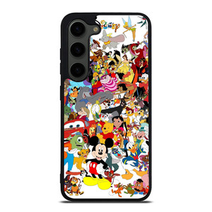 ALL DISNEY CHARACTERS 4 Samsung Galaxy S23 Plus Case ALL DISNEY CHARACTERS 4 Samsung Galaxy S23 Plus Case