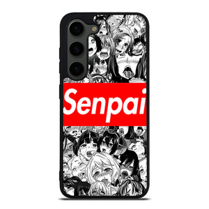 AHEGAO SENPAI 2 Samsung Galaxy S23 Plus Case AHEGAO SENPAI 2 Samsung Galaxy S23 Plus Case