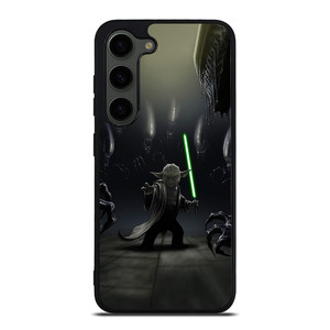 YODA VS ALIENS Samsung Galaxy S23 Plus Case YODA VS ALIENS Samsung Galaxy S23 Plus Case