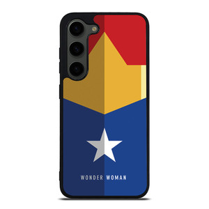 WONDER WOMAN LOGO Samsung Galaxy S23 Plus Case WONDER WOMAN LOGO Samsung Galaxy S23 Plus Case