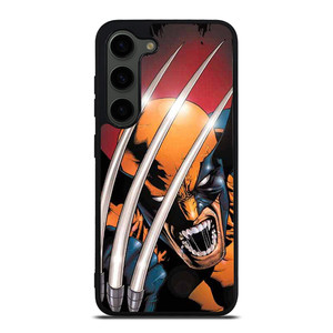 WOLVERINE MARVEL Samsung Galaxy S23 Plus Case WOLVERINE MARVEL Samsung Galaxy S23 Plus Case