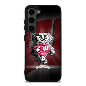 WISCONSIN BADGERS 2 Samsung Galaxy S23 Plus Case WISCONSIN BADGERS 2 Samsung Galaxy S23 Plus Case