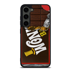 WILLY WONKA CHOCOLATE BAR Samsung Galaxy S23 Plus Case