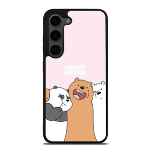 WE BARE BEARS 3 Samsung Galaxy S23 Plus Case WE BARE BEARS 3 Samsung Galaxy S23 Plus Case
