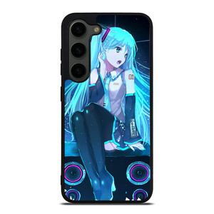 VOCALOID HATSUNE MIKU Samsung Galaxy S23 Plus Case VOCALOID HATSUNE MIKU Samsung Galaxy S23 Plus Case
