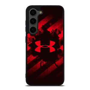 UNDER ARMOUR LOGO RED Samsung Galaxy S23 Plus Case UNDER ARMOUR LOGO RED Samsung Galaxy S23 Plus Case
