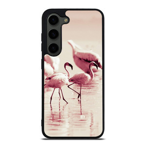 TWIN FLAMINGO Samsung Galaxy S23 Plus Case TWIN FLAMINGO Samsung Galaxy S23 Plus Case