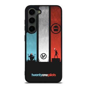 TWENTY ONE PILOTS LIVE Samsung Galaxy S23 Plus Case TWENTY ONE PILOTS LIVE Samsung Galaxy S23 Plus Case