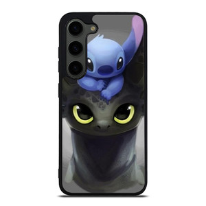 TOOTHLESS AND STITCH Samsung Galaxy S23 Plus Case