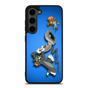 TOM AND JERRY FUNNY Samsung Galaxy S23 Plus Case TOM AND JERRY FUNNY Samsung Galaxy S23 Plus Case