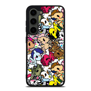 TOKIDOKI UNICORNO COLLAGE Samsung Galaxy S23 Plus Case TOKIDOKI UNICORNO COLLAGE Samsung Galaxy S23 Plus Case