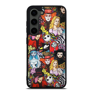 TIM BURTON CHARACTERS Samsung Galaxy S23 Plus Case TIM BURTON CHARACTERS Samsung Galaxy S23 Plus Case