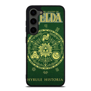 THE LEGEND OF ZELDA HYRULE HISTORIA Samsung Galaxy S23 Plus Case THE LEGEND OF ZELDA HYRULE HISTORIA Samsung Galaxy S23 Plus Case