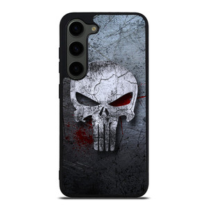 THE BLOODY PUNISHER SKULL Samsung Galaxy S23 Plus Case THE BLOODY PUNISHER SKULL Samsung Galaxy S23 Plus Case
