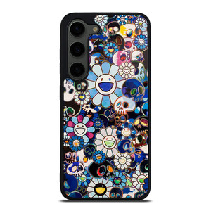 TAKASHI MURAKAMI SKULL Samsung Galaxy S23 Plus Case TAKASHI MURAKAMI SKULL Samsung Galaxy S23 Plus Case