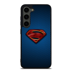 SUPERMAN ELECTRIC BLUE LOGO 2 Samsung Galaxy S23 Plus Case SUPERMAN ELECTRIC BLUE LOGO 2 Samsung Galaxy S23 Plus Case
