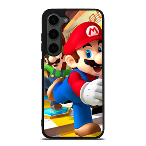 SUPER MARIO AND FRIEND Samsung Galaxy S23 Plus Case SUPER MARIO AND FRIEND Samsung Galaxy S23 Plus Case