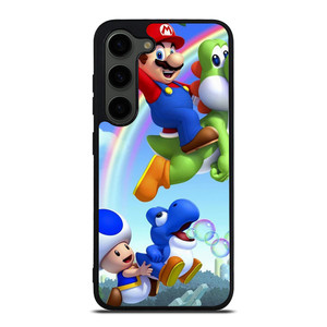 SUPER MARIO AND FRIEND 2 Samsung Galaxy S23 Plus Case SUPER MARIO AND FRIEND 2 Samsung Galaxy S23 Plus Case