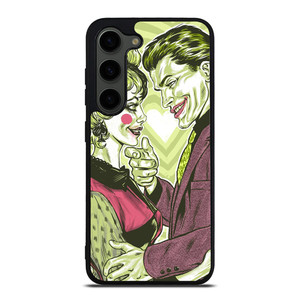 SUICIDE SQUAD HARLEY QUINN AND JOKER Samsung Galaxy S23 Plus Case SUICIDE SQUAD HARLEY QUINN AND JOKER Samsung Galaxy S23 Plus Case