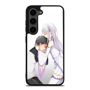 SUBARU AND EMILIA 2 Samsung Galaxy S23 Plus Case