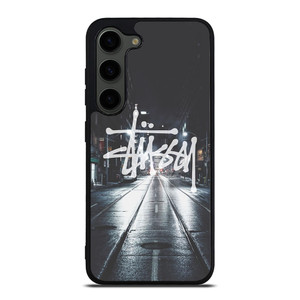 STUSSY DARK STREET Samsung Galaxy S23 Plus Case