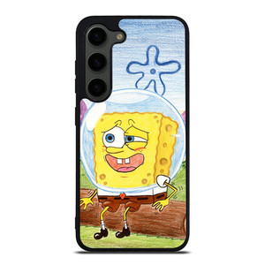 SPONGEBOB SQUAREPANTS Samsung Galaxy S23 Plus Case SPONGEBOB SQUAREPANTS Samsung Galaxy S23 Plus Case