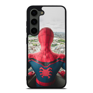 SPIDERMAN HERO MARVEL Samsung Galaxy S23 Plus Case SPIDERMAN HERO MARVEL Samsung Galaxy S23 Plus Case