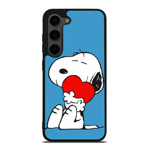SNOOPY LOVE Samsung Galaxy S23 Plus Case SNOOPY LOVE Samsung Galaxy S23 Plus Case