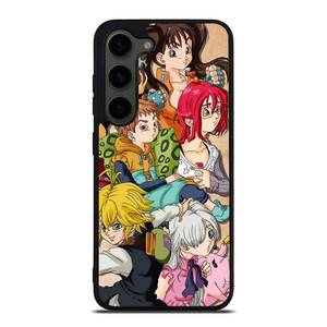 SEVEN DEADLY SINS Samsung Galaxy S23 Plus Case SEVEN DEADLY SINS Samsung Galaxy S23 Plus Case