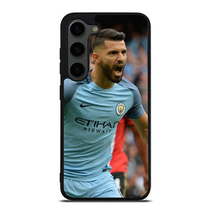 SERGIO AGUERO Samsung Galaxy S23 Plus Case SERGIO AGUERO Samsung Galaxy S23 Plus Case