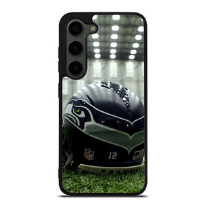 SEATTLE SEAHAWK HELMET Samsung Galaxy S23 Plus Case SEATTLE SEAHAWK HELMET Samsung Galaxy S23 Plus Case