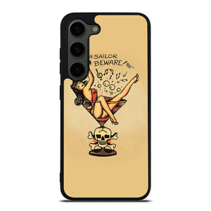 SAILOR JERRY TATTOO Samsung Galaxy S23 Plus Case SAILOR JERRY TATTOO Samsung Galaxy S23 Plus Case
