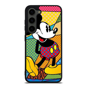 ROMERO BRITTO MICKEY MOUSE Samsung Galaxy S23 Plus Case ROMERO BRITTO MICKEY MOUSE Samsung Galaxy S23 Plus Case